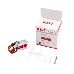 Motor HV KST A08 V6.0 3.2Kgf.cm 0.09seg con Engranaje Metálico sin Núcleo para Planeador RC DLG F3K F5D UAV Drone, Gran Venta - Product Image 6
