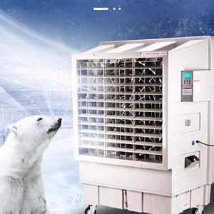 Enfriador de Aire Evaporativo Industrial y Comercial de Gran Capacidad (100L) con Control Remoto, Precio de Fábrica - Product Image 3