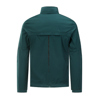 Veste softshell légère à col montant, coupe-vent respirante, veste de course à séchage rapide, coupe-vent d'extérieur pour le sport et le quotidien