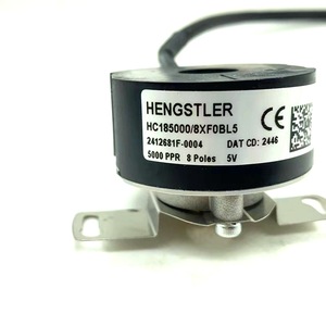 เอนโค้ดเดอร์แบบเพิ่มค่าค่าทีละน้อย Hengstler รุ่น HC185000/8XF0BL5 ขนาด 48 มม. สำหรับใช้กับเซอร์โวมอเตอร์ - Product Image 3