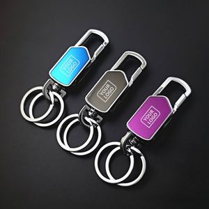 Porte-clés décapsuleur promotionnel en métal, en alliage de zinc, rond, vierge, avec logo gravé sur mesure, souvenir de bar - Product Image 4