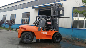 HUAYA中国ブランド高品質5 6 7 10 15 20トン油圧式大型ディーゼルフォークリフトEPA/ユーロ5 - Product Image 4