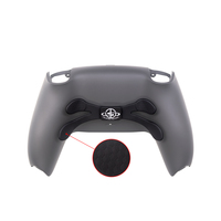 Benutzer definiertes Logo Soft Touch Schwarz Ersatz Neu gestaltete Back Button Paddle für PS5 Controller Remap Kit Shell NICHT enthalten