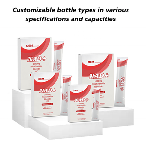 OEM/ODM NAD+ Oral <b>Liquid</b> Factory Custom Packaging Multiple Label Designs, Bottle+Box Options & Flexible MOQ for Brand Clients - Product Image 2