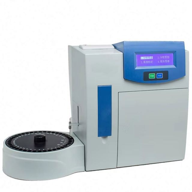 Vet Clinical Analytical Instrument Automatic Electrolytes Analyzer Medical Device Laboratory Blood Gas Electrolyte Analyzer
