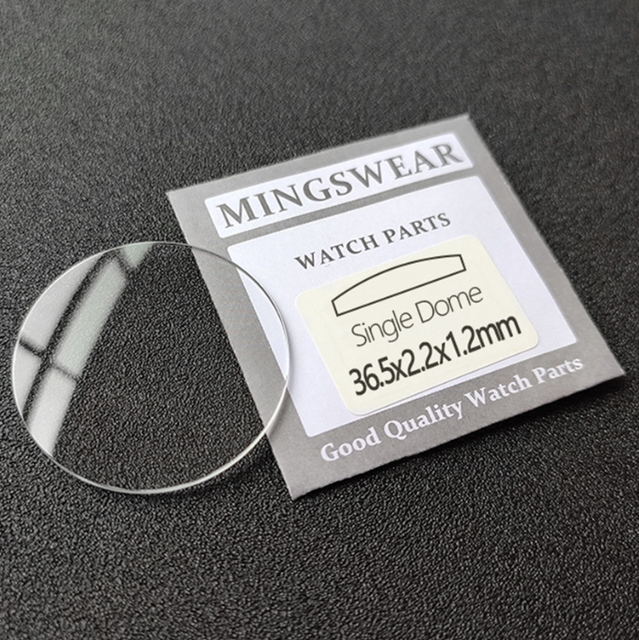 Hot Selling Watch Parts 18-40MM 1.2MM Thickness Single Dome Crystal Glass for Watch Replacement Parts, Watchmakers Repair Watch