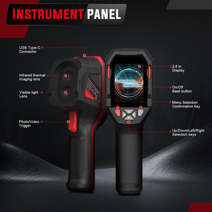 Caméra <span class=keywords><strong>thermique</strong></span> infrarouge portable <span class=keywords><strong>de</strong></span> poche, imageur <span class=keywords><strong>thermique</strong></span> infrarouge léger sans contact, 8 Go - Product Image 4