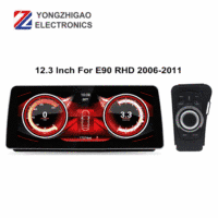 YZG-Radio con Android 12,3 para coche, pantalla ancha de 10,0 pulgadas, para BMW Serie 3, E90/E91/E92/E93, 2004-2011, RHD, novedad