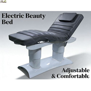 Cama facial hidráulica eléctrica resistente del balneario del salón de belleza/cama ajustable del masaje - Product Image 6