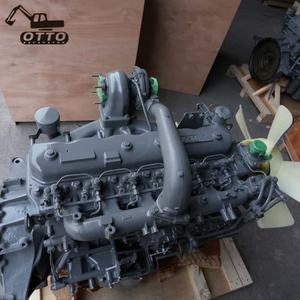 מכלול מנוע OTTO 6bg1 עבור מכונות בנייה Isuzu EX200-5, 4 פעימות, 4 כוחות סוס, תקן יורו 2, התנעה ברגל - Product Image 6