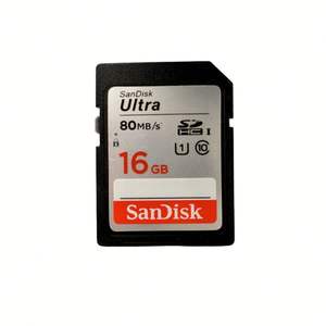 Carte mémoire SanDisk Ultra originale, carte SD 128 Go, 16 Go, 32 Go, 64 Go, classe 10, 120 Mo/s, C10, pour caméra IP, navigation - Product Image 2