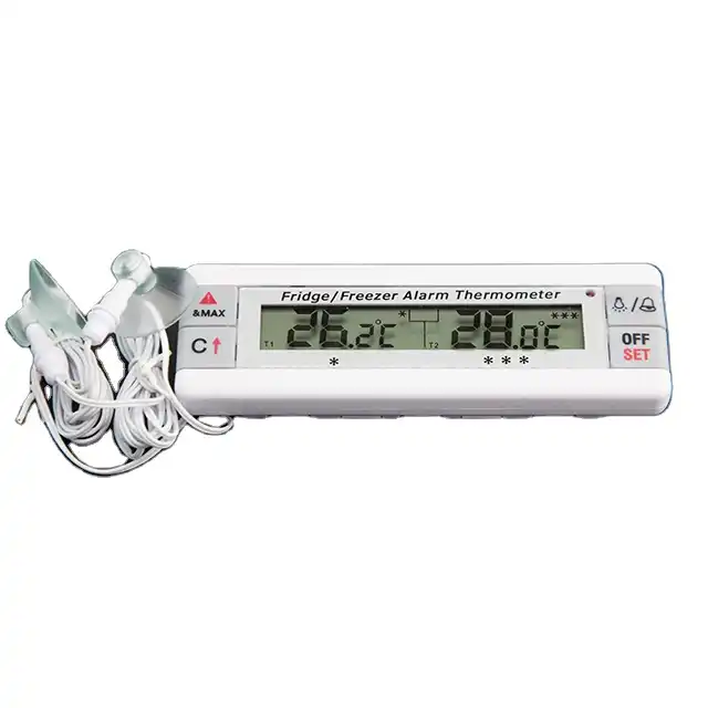 amt-113 fridge/freezer alarm thermometer