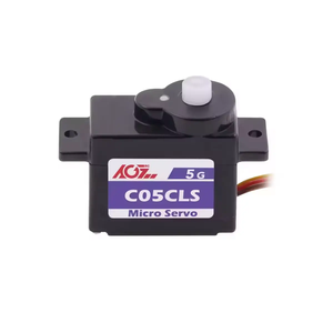 มอเตอร์ AGFRC C05CLS 1 กิโลกรัม แรงบิด 0.075 วินาที ความเร็วสูงพิเศษ 120 องศา ดิจิตอล คอร์เลส 5 กรัม นาโน มอเตอร์ขนาดเล็ก สำหรับรถ RC ขนาดเล็ก - Product Image 2