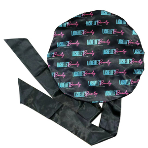 Gorro de Dormir de Seda y Satén de Lujo, Gorro de Doble Capa de Marcas <span class=keywords><strong>Famosas</strong></span>, Gorro Personalizado - Product Image 2