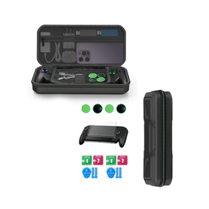 Портативная универсальная сумка для хранения для ROG <span class=keywords><strong>Xbox</strong></span> Ally/X закаленная пленка + Набор колпачков джойстика - Product Image 3