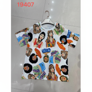 T-shirt grafica Slim Fit da donna XS-XL dimensioni leggere e traspiranti disponibili all'ingrosso - Product Image 1