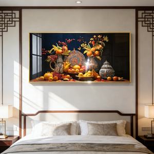 Pintura Decorativa LED para Entrada y Hogar, Decoración de Comedor y Restaurante con Frutas y Alimentos, Nueva Lámpara de Pared Artística - Product Image 4