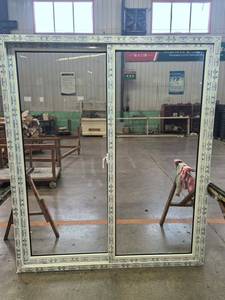 ChANGYI 현대 유럽 스타일 미국 여닫이 슬라이딩 업 vc 문 PVC 호텔 방풍 창 플라스틱 프레임 - Product Image 4