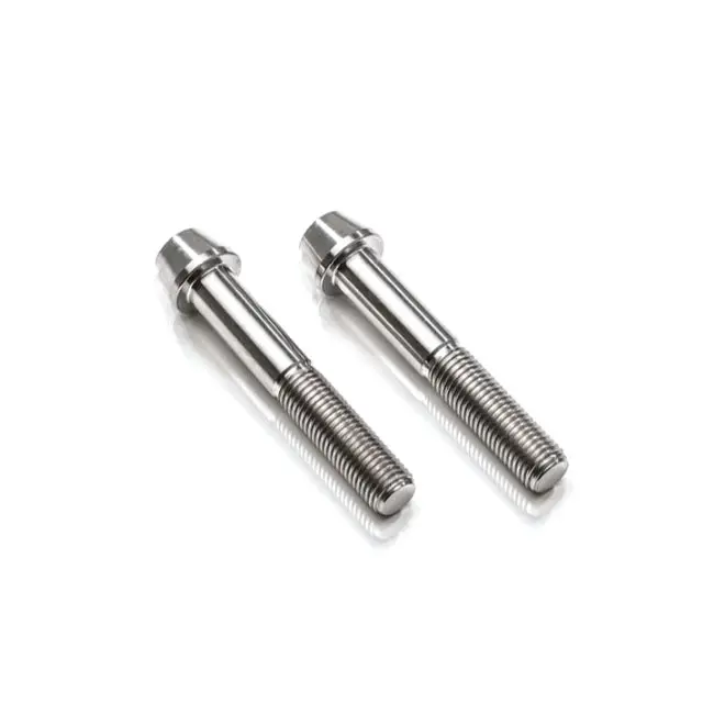Piezas de Metal roscado de aleación de aluminio, piezas de acero inoxidable, CNC personalizadas