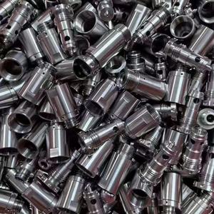 Custom CNC Machinery Metal <strong>Machining</strong> Turning Aluminum Processing Hardware <strong>Parts</strong> Manufactures <strong>Machining</strong> Service - Product Image 5