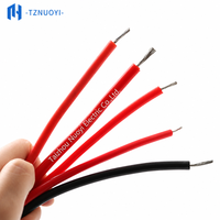 Câble DC haute tension en caoutchouc silicone toronné AGG 5KV 10KV 20KV 30KV 50KV 100KV résistant à la chaleur pour transformateur d'allumage