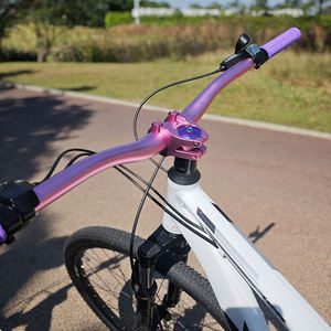 Manubrio de Bicicleta de Montaña <span class=keywords><strong>MTB</strong></span> de Aleación de Aluminio, Manubrio de Bicicleta de 31,8 mm * 720/780 mm, Piezas de Manubrio de Bicicleta - Product Image 6