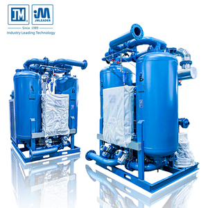 Sécheur d'air industriel à adsorption régénérative à double <span class=keywords><strong>tour</strong></span>, chauffé, à consommation d'air nulle, 33 Nm/min, par le fabricant - Product Image 1