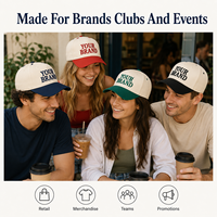 Gorras de Béisbol al por Mayor, 5 Paneles, Deportivas, Transpirables, Ajustables, con Logotipo Bordado, Diseño Personalizado, de Alta Calidad