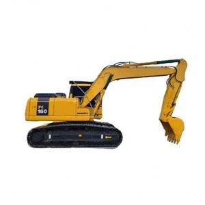 Excavadora de cadenas Komatsu PC160 original de Japón de alta eficiencia, excavadoras de 16 toneladas en venta - Product Image 1