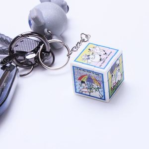 Llavero Cubo Mágico, Mini Cubo Mágico Creativo, Juego de Rompecabezas Educativo para Niños - Product Image 2
