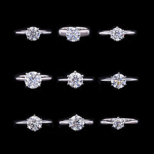 Moissanita de Alta Calidad DEF GH VVS, Corte Redondo, Venta al por Mayor de Fábrica, Piedra de Moissanita Suelta - Product Image 5