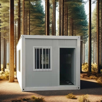 Maison de bureau mobile modulaire luxueuse et compacte, préfabriquée, détachable, en conteneur, moderne, respirante, multifonctionnelle pour l'extérieur