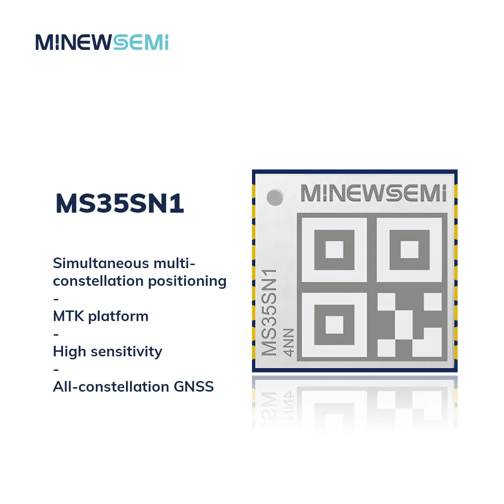 Ondersteuning Van Alle Constellatie Ms35sn1 Mtk Platform Mediatek Gps Chip Tracker Module Ondersteuning Originele Observatiegegevens Output