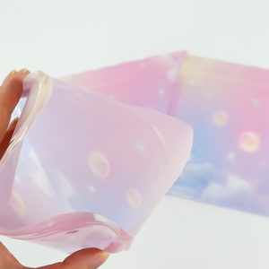 Tùy Chỉnh 3 Bên Con Dấu Dây Kéo Túi Nhôm Lá Chất Liệu Độ Ẩm Bằng Chứng Phẳng Bao Bì Túi Cho Thực Phẩm Đồ Ăn Nhẹ Và Bột - Product Image 4