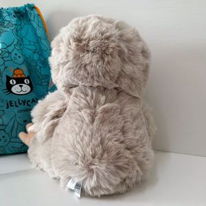 Peluche a forma di <span class=keywords><strong>lupo</strong></span> Apo Bigfoot, pupazzo morbido Wilf il <span class=keywords><strong>lupo</strong></span>, orsetto di peluche, regalo di San Valentino, imbottitura in cotone PP - Product Image 6