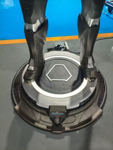 Estatua de Fibra de Vidrio de <span class=keywords><strong>War</strong></span> Machine Mk3 de Marvel Avengers, Tamaño Real 1:1, Escultura de Resina con LED para Exhibición en Centros Comerciales, Decoración Comercial - Product Image 6