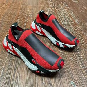 Chaussures pour hommes de marque de luxe en gros - Chaussures de sport rétro en tricot léger - Chaussures décontractées de qualité supérieure - Product Image 1