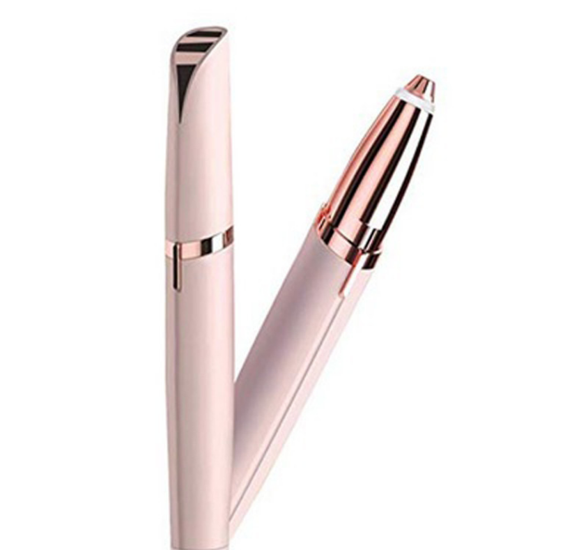 Перезаряжаемый электрический триммер для бровей, портативный аппарат для удаления волос на лице, женский эпилятор для бритья, эпилятор для помады, sourресс