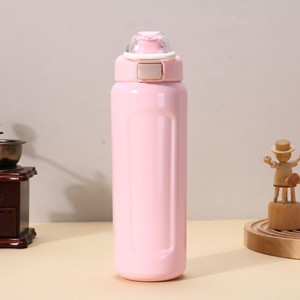Gobelet isotherme double face, gobelet à eau sportif, isolation contre le froid, haute valeur esthétique, gobelet à eau portable et léger pour l'extérieur - Product Image 3