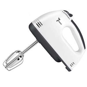 Sbattitore Elettrico Portatile Senza Fili per Uso Domestico con Gancio per Impasto, Corpo in Plastica PP, Pratico - Product Image 1