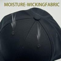 Gorra Deportiva de Moda, Gorra de Béisbol para Hombre, Algodón Ecológico Sostenible, 100% Algodón, Ligera, Transpirable, Ajustable, Gorras para Hombre