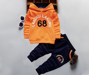 Traje formal de primavera para niños, chándal atlético de 2 piezas, conjunto para trotar para <span class=keywords><strong>6</strong></span> <span class=keywords><strong>años</strong></span> - Product Image 2