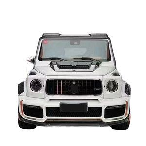 VENTE FLASH Kit carrosserie Bra Bus Rocket 900 pour Mercedes-Benz W464 G63 B900 Rocket900, kit de mise à niveau en fibre de carbone sèche g63-body-kit-<span class=keywords><strong>brabus</strong></span> - Product Image 4