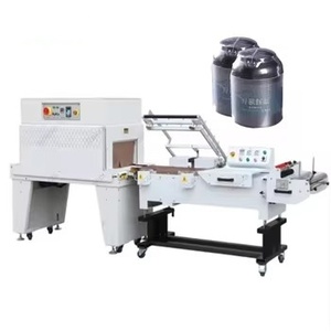 Máquina Automática de Envasado Vertical por Termoencogimiento con Túnel de Calor para Sellado de Película, Ideal para Alimentos y Ferretería - Product Image 1