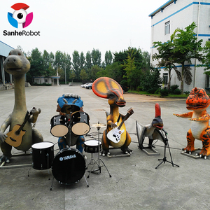 Banda Musical de Dinosaurios <span class=keywords><strong>Animatrónicos</strong></span> Interactivos - Product Image 4