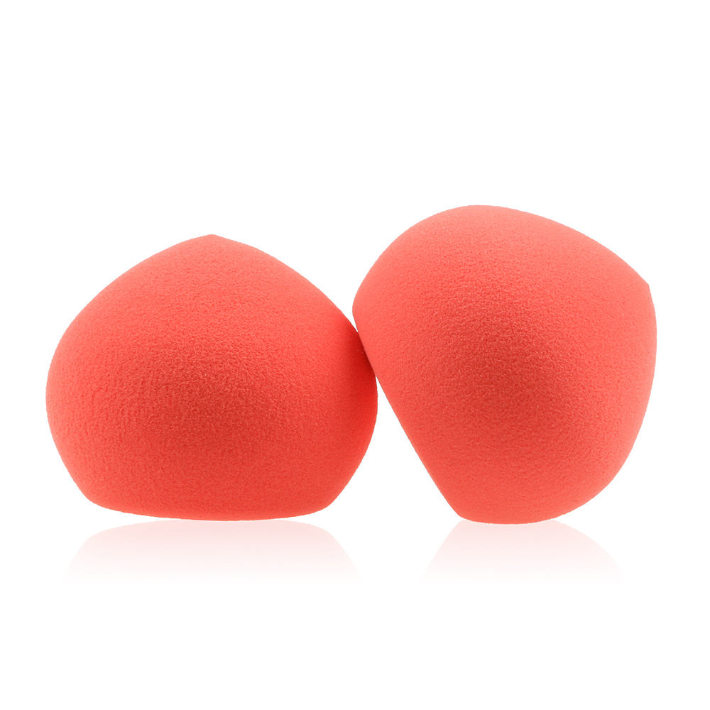 ฟองน้ำแต่งหน้าสีแดง