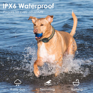 Fabrik preis Hunde training Halsband Oem Anti Barking Halsband Mehrere kunden spezifische Beep Vibration <span class=keywords><strong>Shock</strong></span> Mode Smart <span class=keywords><strong>Dog</strong></span> Bark Halsbänder - Product Image 2