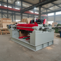 Mesin Pemotong Rotary Veneer Inti Kayu Lapis Akurasi Tinggi