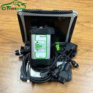 Outil de diagnostic pour camions lourds 2024 PTT Vocom 88890300 avec ordinateur portable CF19 pour Renault/UD/Mack - Product Image 2