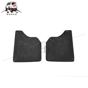 Guardabarros Traseros para G63 G500 2019-2020, para W464 W463A Clase G, Guardabarros Traseros para W464 G550 G350 G55, Negro - Product Image 6